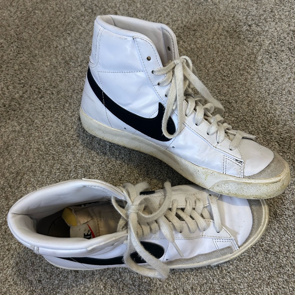 Nike High Top Blazers